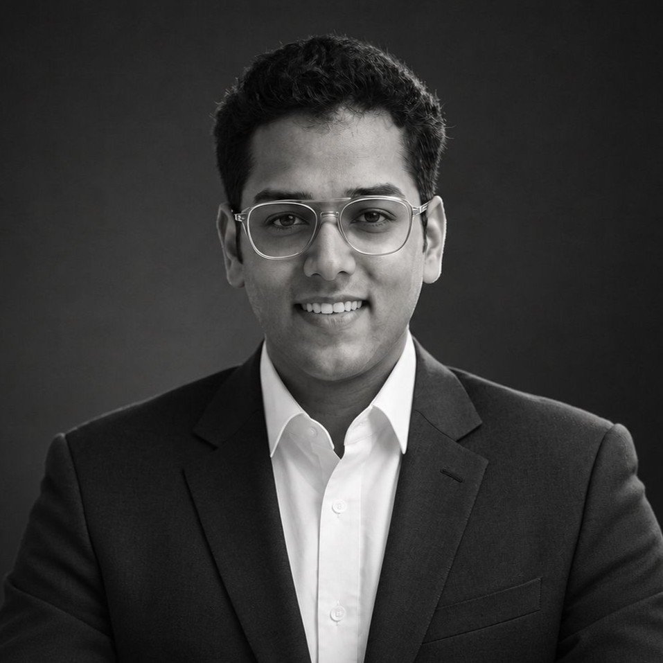 Portrait of Abhijeet Sinha